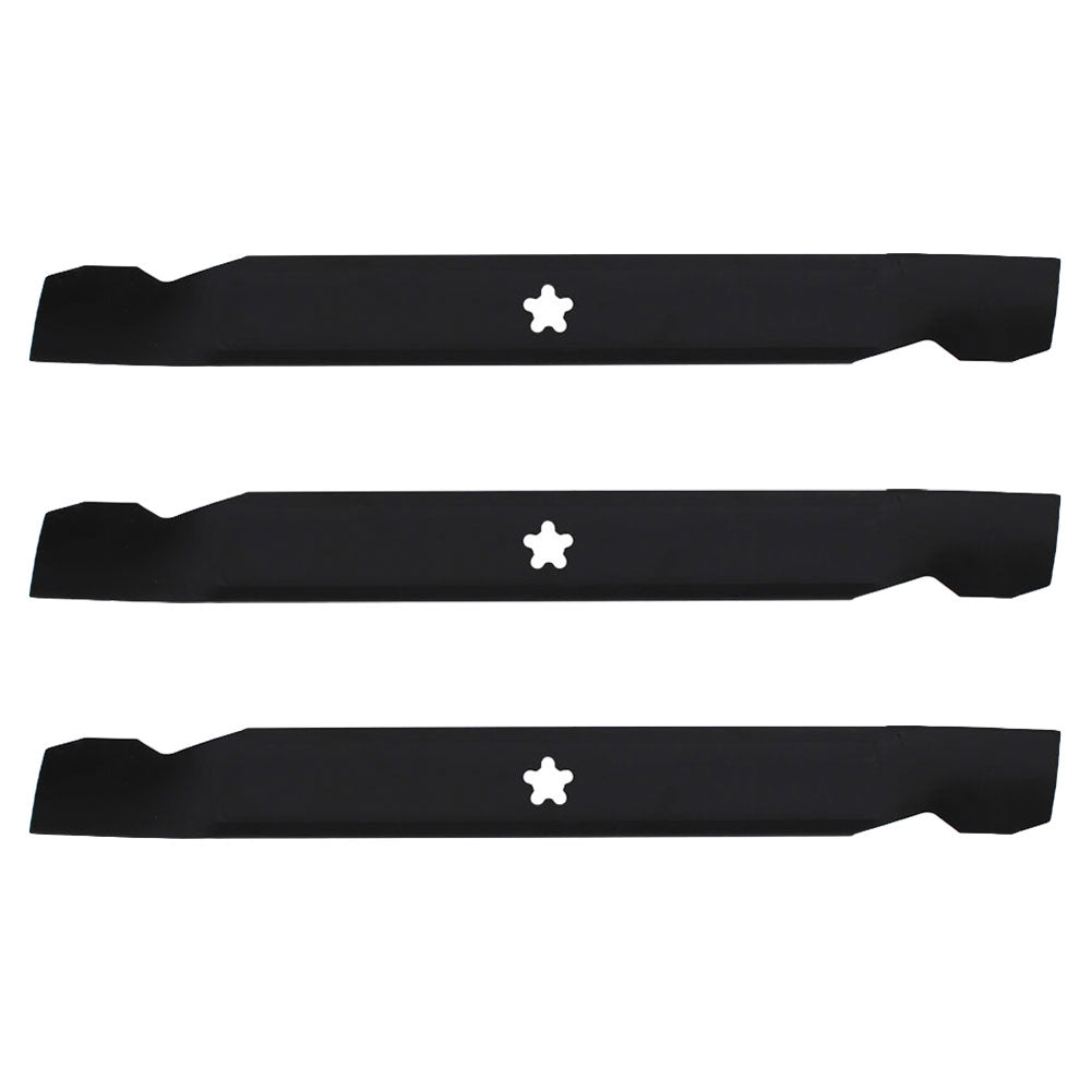 Qty 3: Lawn Mower Blade
 Fits Snapper Replaces 704429