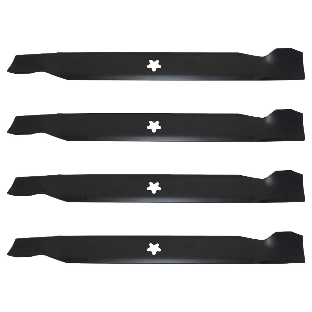 Qty 4: Lawn Mower Blade

 Fits AYP Replaces 127843