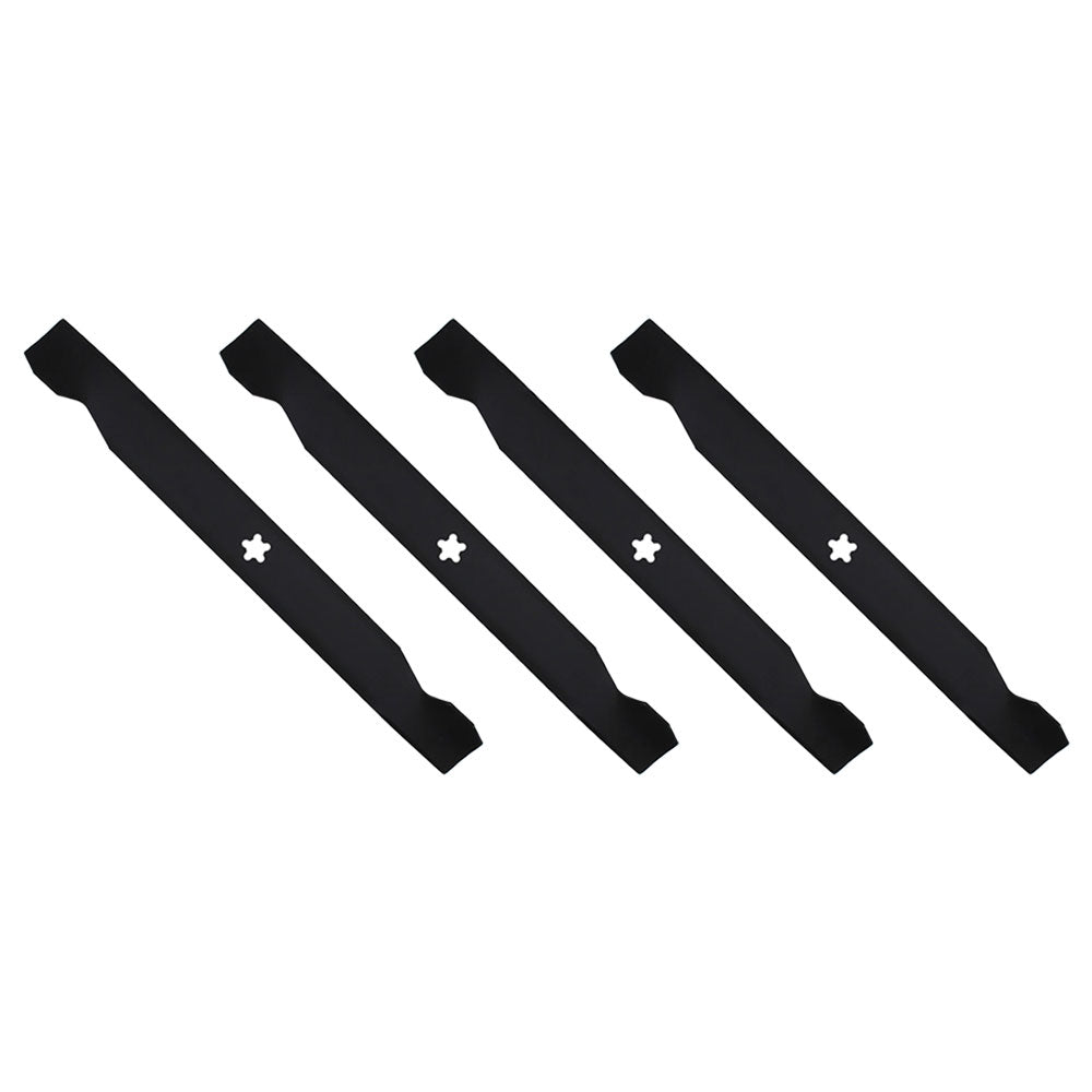 Qty 4: Lawn Mower Blade

 Fits MTD Replaces AYP-42-BS