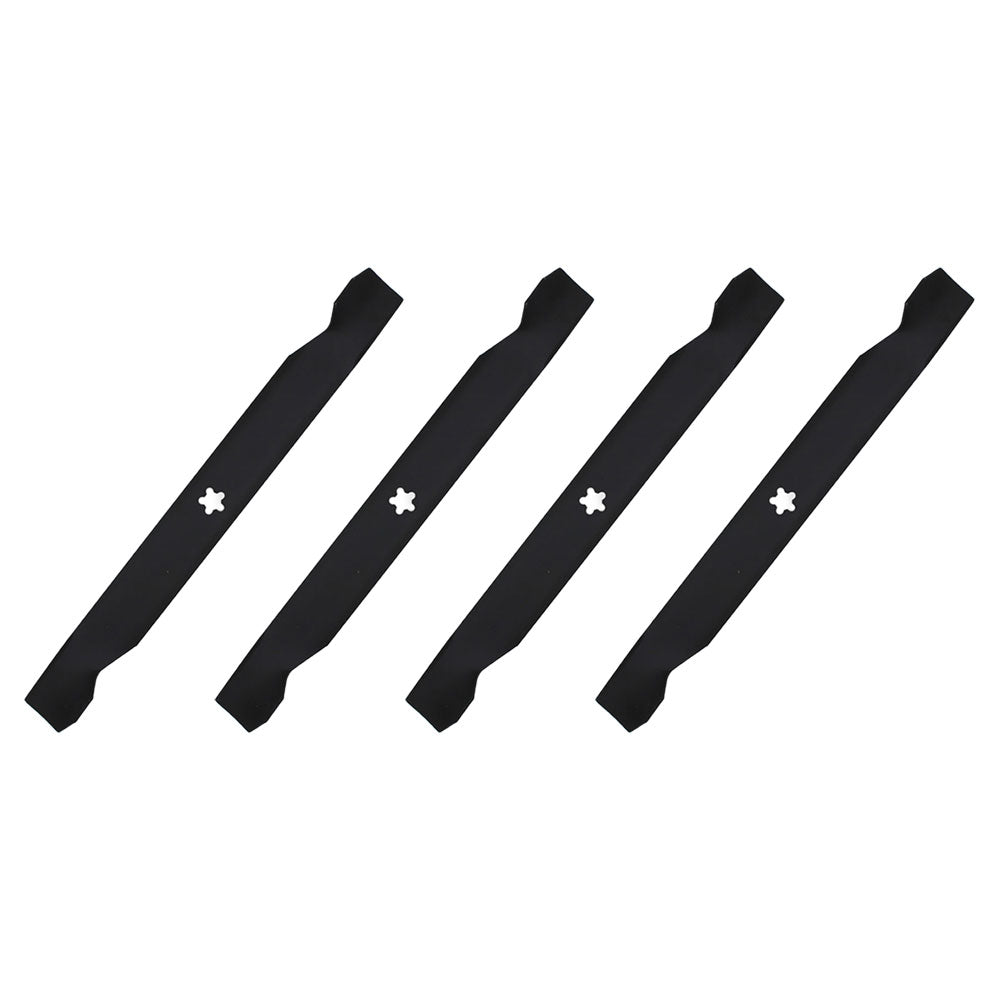 Qty 4: Lawn Mower Blade

 Fits Sears Replaces 127843