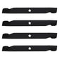 4 Lawn Mower 42" Blade Fits Husqvarna YT160 YT16542 YT1942 YT42CS YT42LS YTA1854