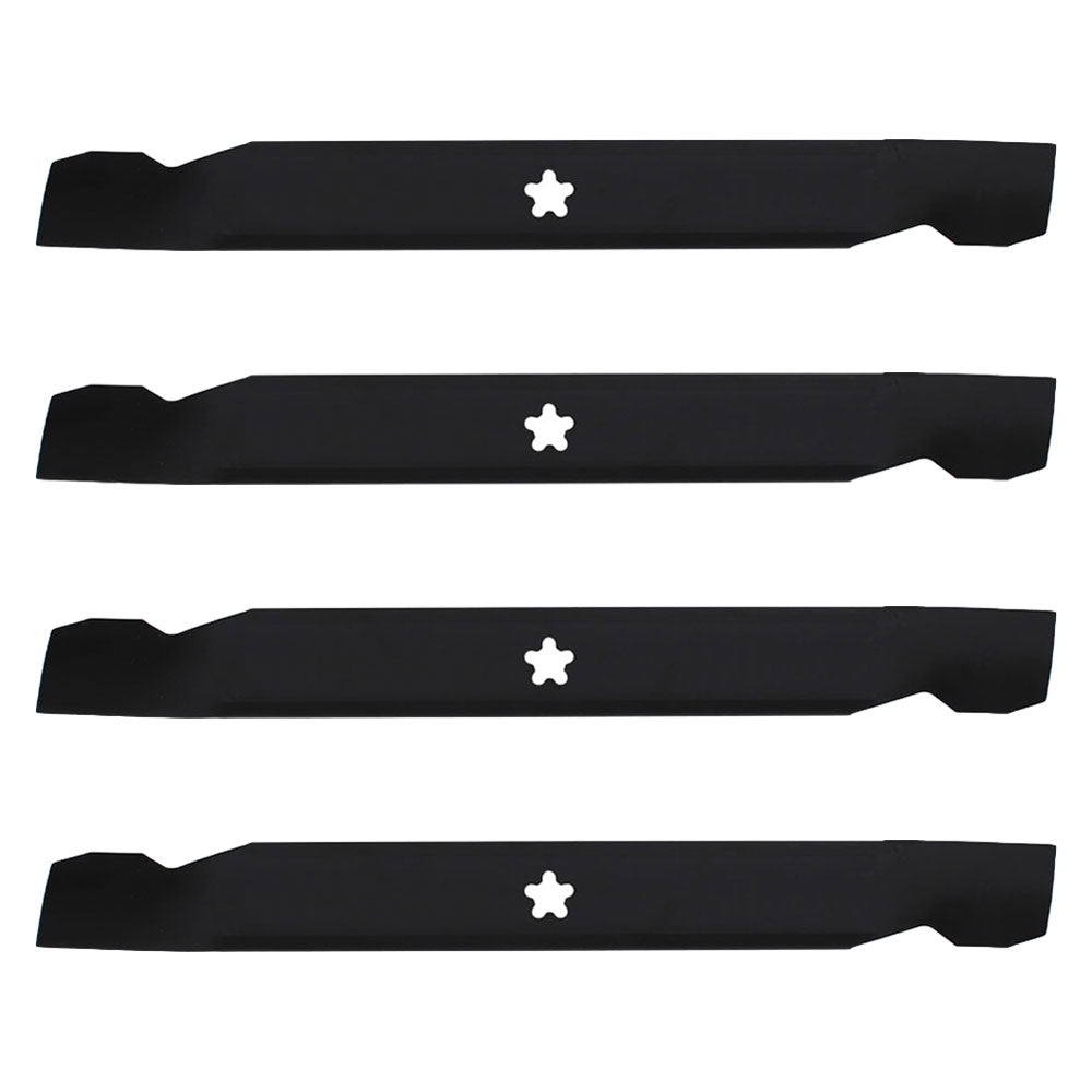 Qty 4: Lawn Mower Blade

 Fits Poulan Replaces 127843
