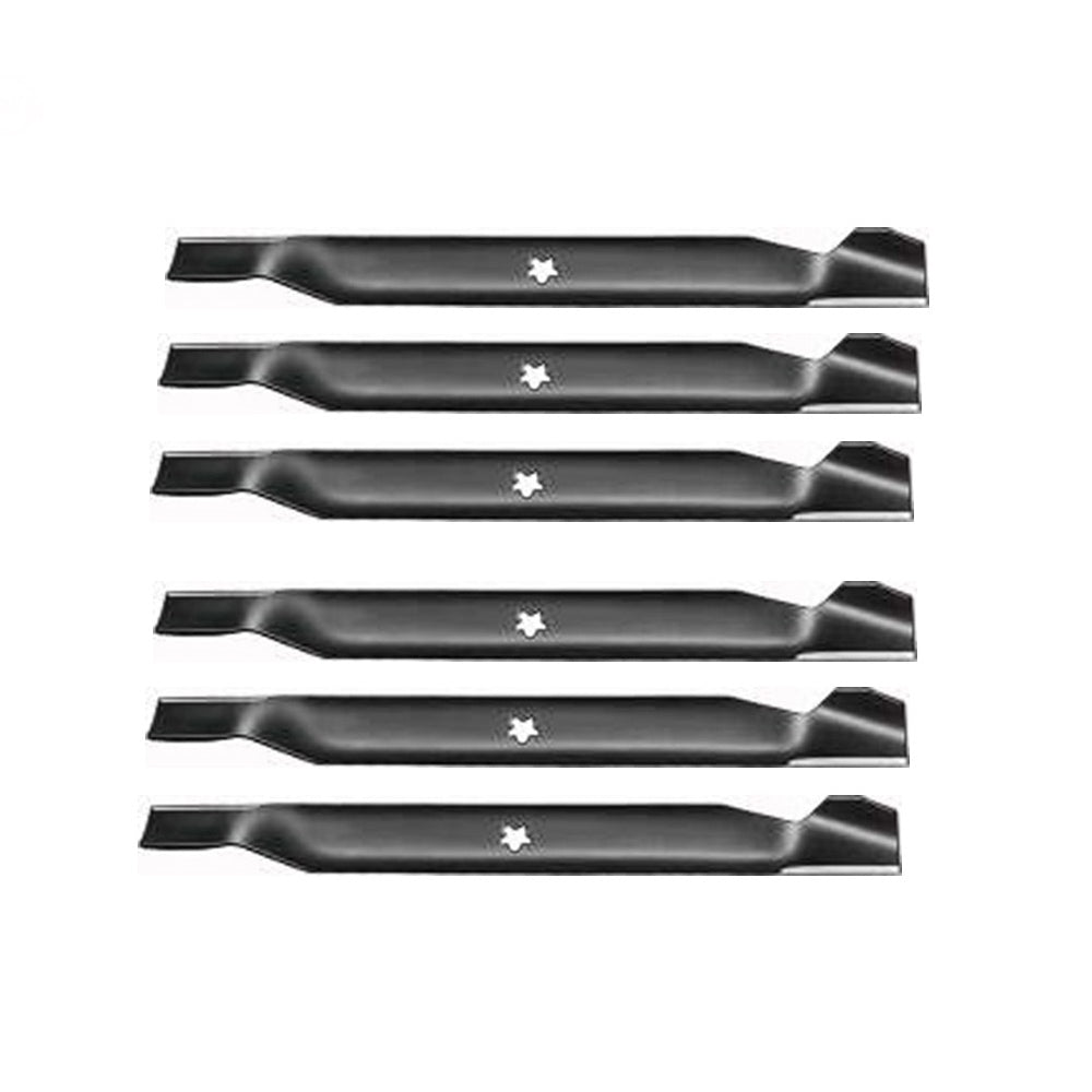 6PK - Lift Blades 42" Deck 340-178 Fits Craftsman YS4500 127843
