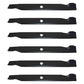 Qty 6: Lawn Mower Blade Fits Southern States Replaces 127843