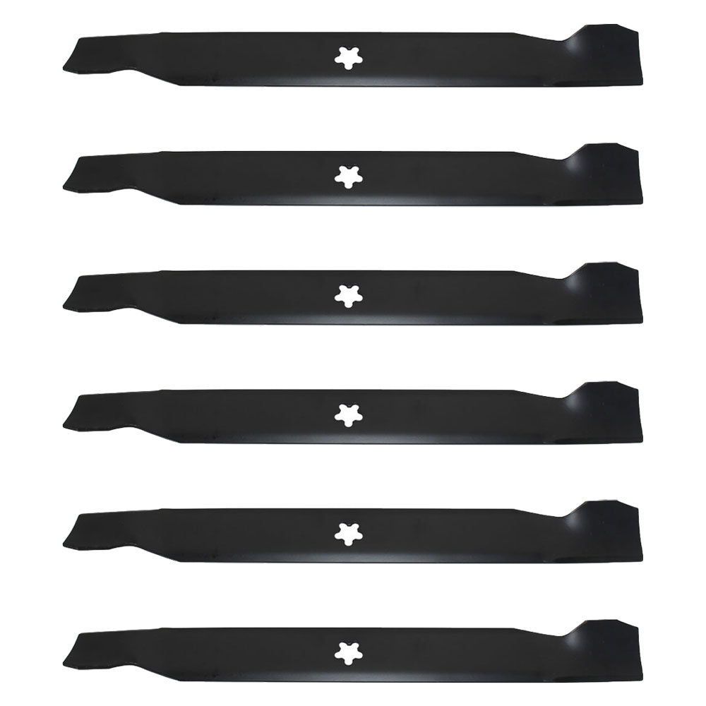 Qty 6: Lawn Mower Blade Fits Snapper Replaces 704429