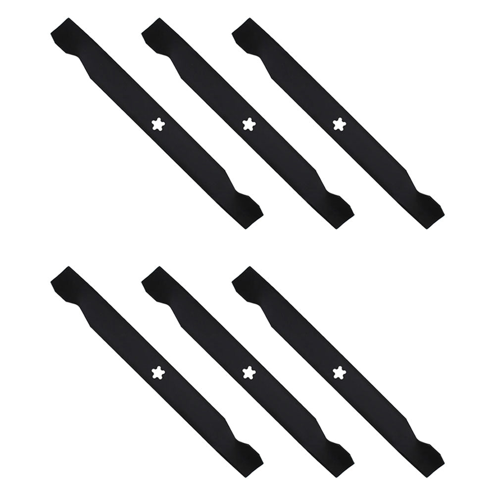 Qty 6: Lawn Mower Blade Fits Snapper Replaces 704429