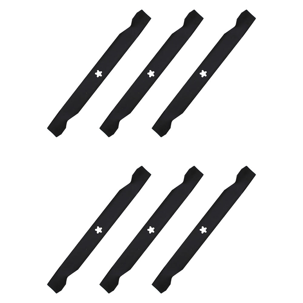 Qty 6: Lawn Mower Blade Fits Ariens Replaces 21546095