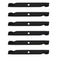 Qty 6: Lawn Mower Blade Fits AYP Replaces 127843