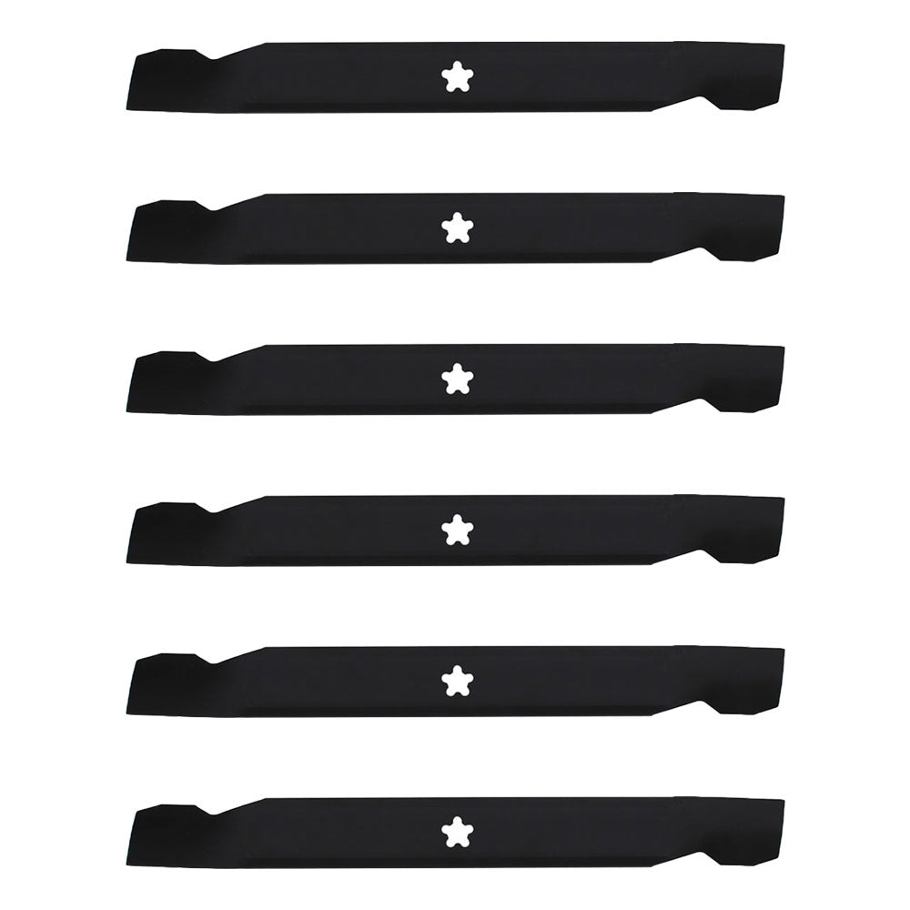 Qty 6: Lawn Mower Blade Fits Ariens Replaces 21546095