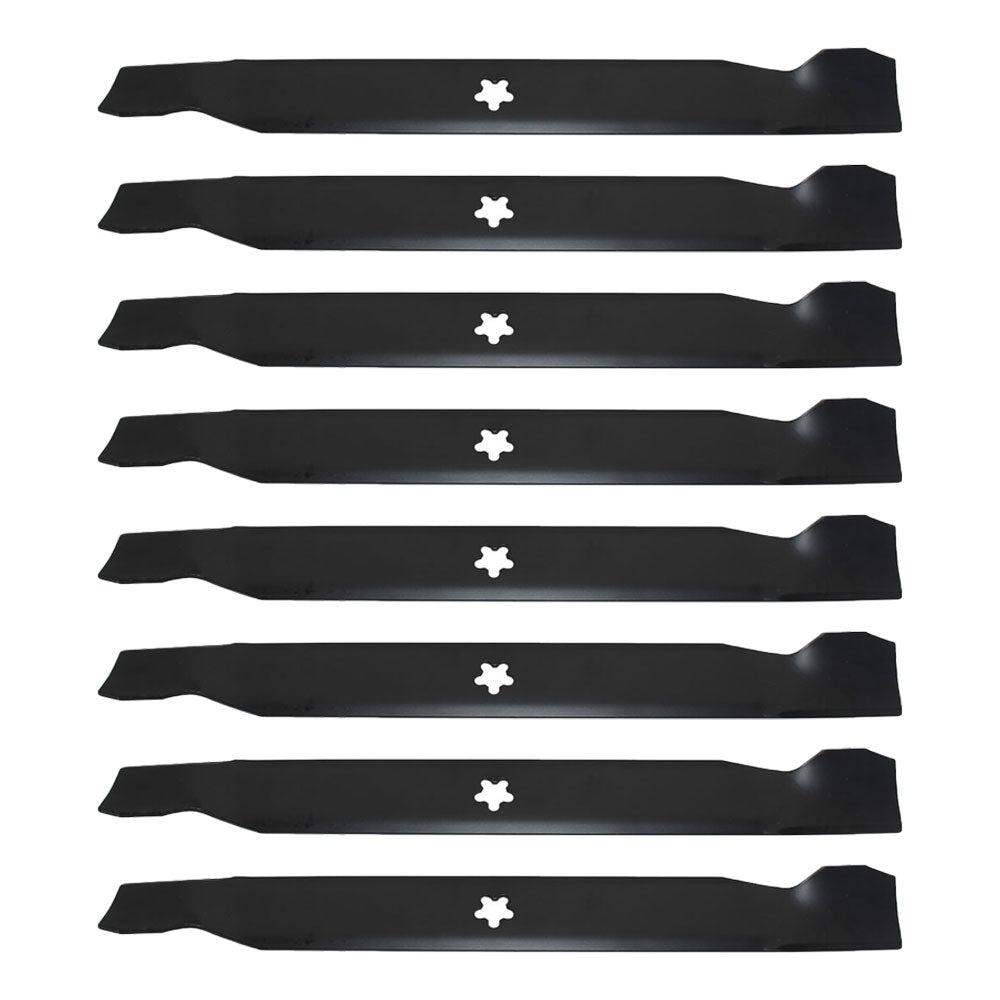Qty 8: Lawn Mower Blade Fits Poulan Replaces 127843