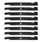 Qty 8: Lawn Mower Blade Fits Sears Replaces 127843