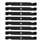 Qty 8: Lawn Mower Blade Fits AYP Replaces 127843