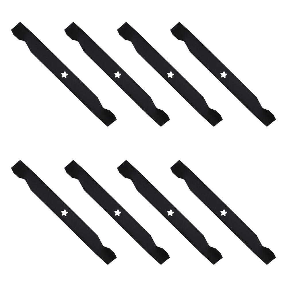Qty 8: Lawn Mower Blade Fits MTD Replaces AYP-42-BS