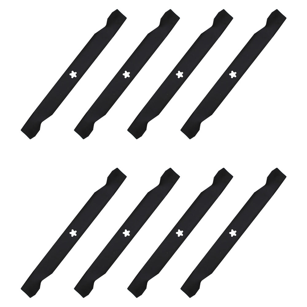 Qty 8: Lawn Mower Blade Fits AYP Replaces 127843