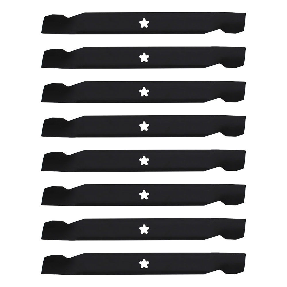 Qty 8: Lawn Mower Blade Fits Ariens Replaces 21546095
