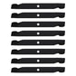 (8) Lawn Mower Blades Fits Poulan CO185H42STC CO18542STB C20H42YT DB24H42YT