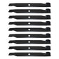 Qty 9: Lawn Mower Blade
 Fits Dixon Replaces 13926