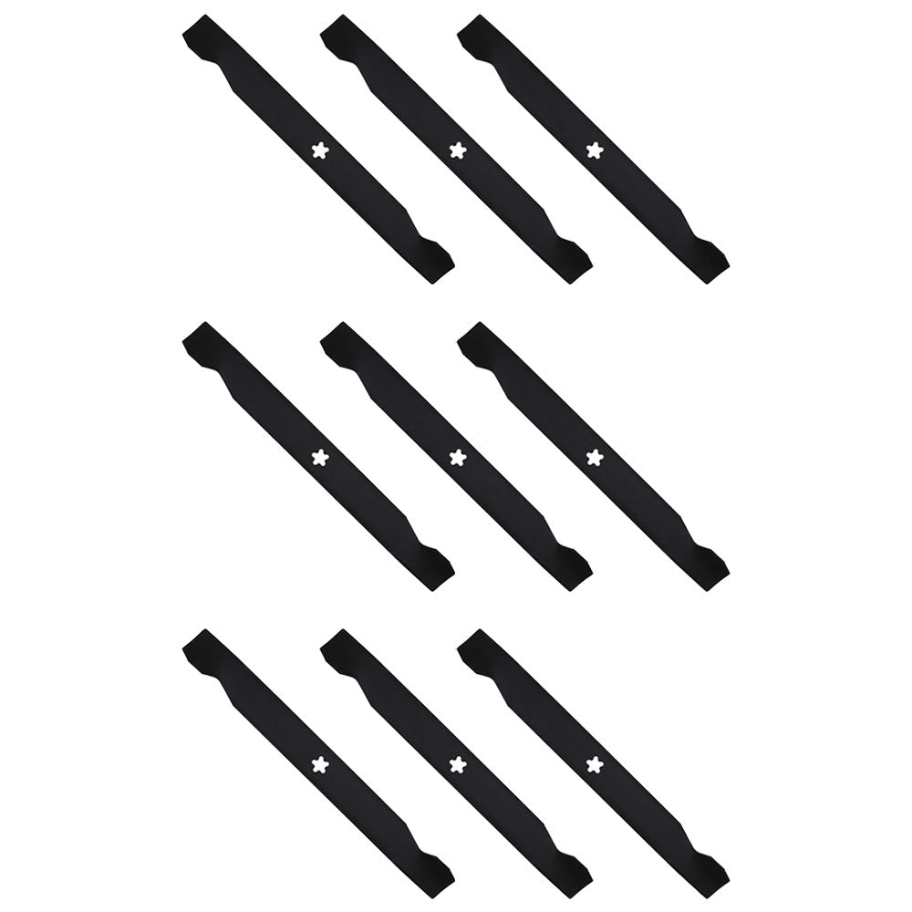 Qty 9: Lawn Mower Blade
 Fits Oregon Replaces 195-005