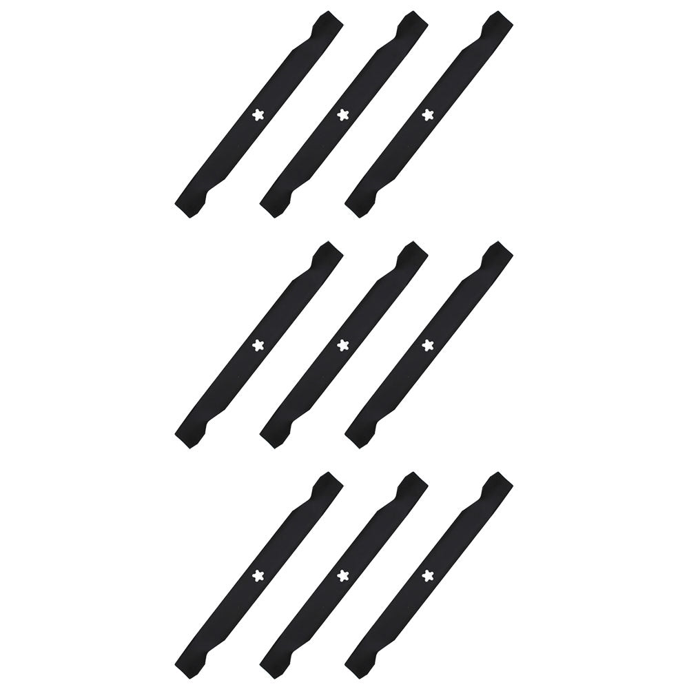 Qty 9: Lawn Mower Blade
 Fits Mcculloch Replaces 532 13 89-71