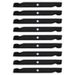 Qty 9: Lawn Mower Blade
 Fits Craftsman Replaces 127843