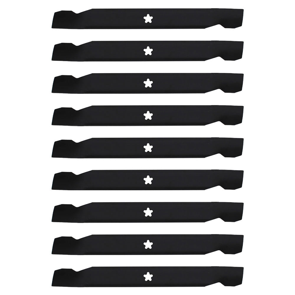 Qty 9: Lawn Mower Blade
 Fits Dixon Replaces 13926