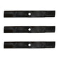 Qty 3: Mower Blade
 Fits John Deere Replaces M113518