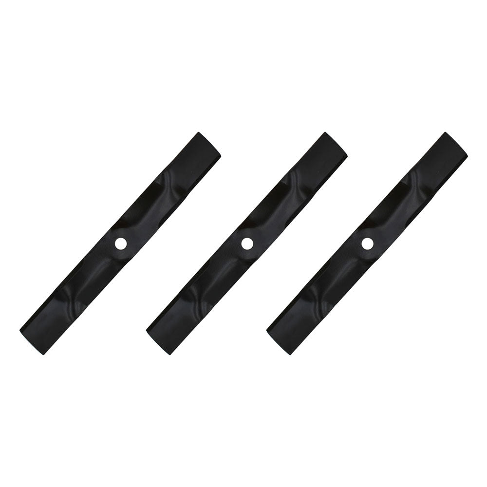 Qty 3: Mower Blade
 Fits John Deere Replaces M113518
