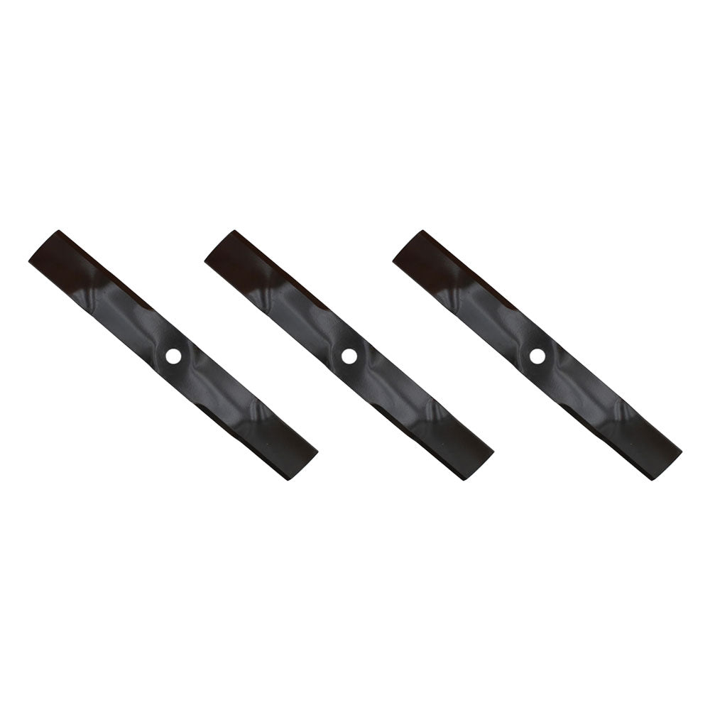 3 Pack Mulching Blade fits Scotts Fits John Deere M113518 M76467 (6221)