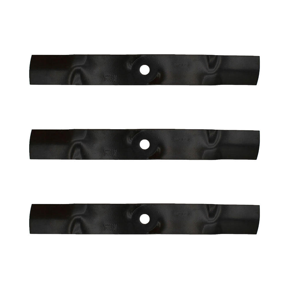 Qty 3: Mower Blade
 Fits John Deere Replaces M113518