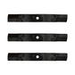 Qty 3: Mower Blade
 Fits Oregon Replaces 91-384