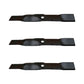 Qty 3: Mower Blade
 Fits Scotts Replaces M113518