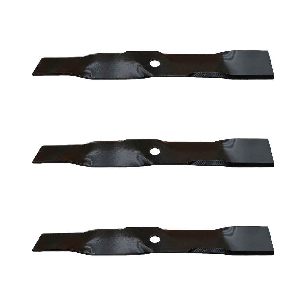 3 Pack Mulching Blade fits Scotts Fits John Deere M113518 M76467 (6221)
