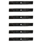 Qty 6: Mower Blade Fits John Deere Replaces M113518