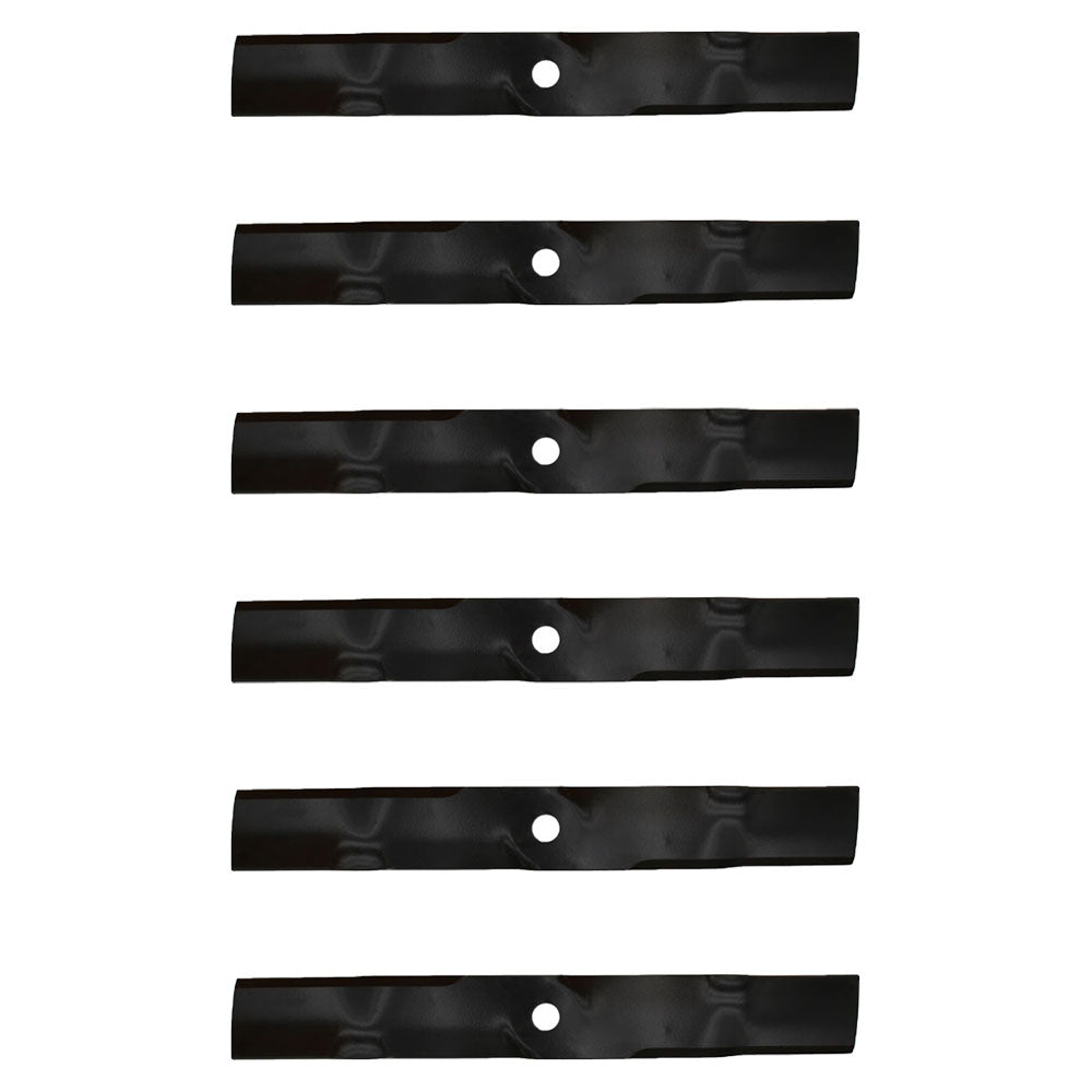 Qty 6: Mower Blade Fits John Deere Replaces M113518