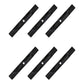 Qty 6: Mower Blade Fits John Deere Replaces M113518