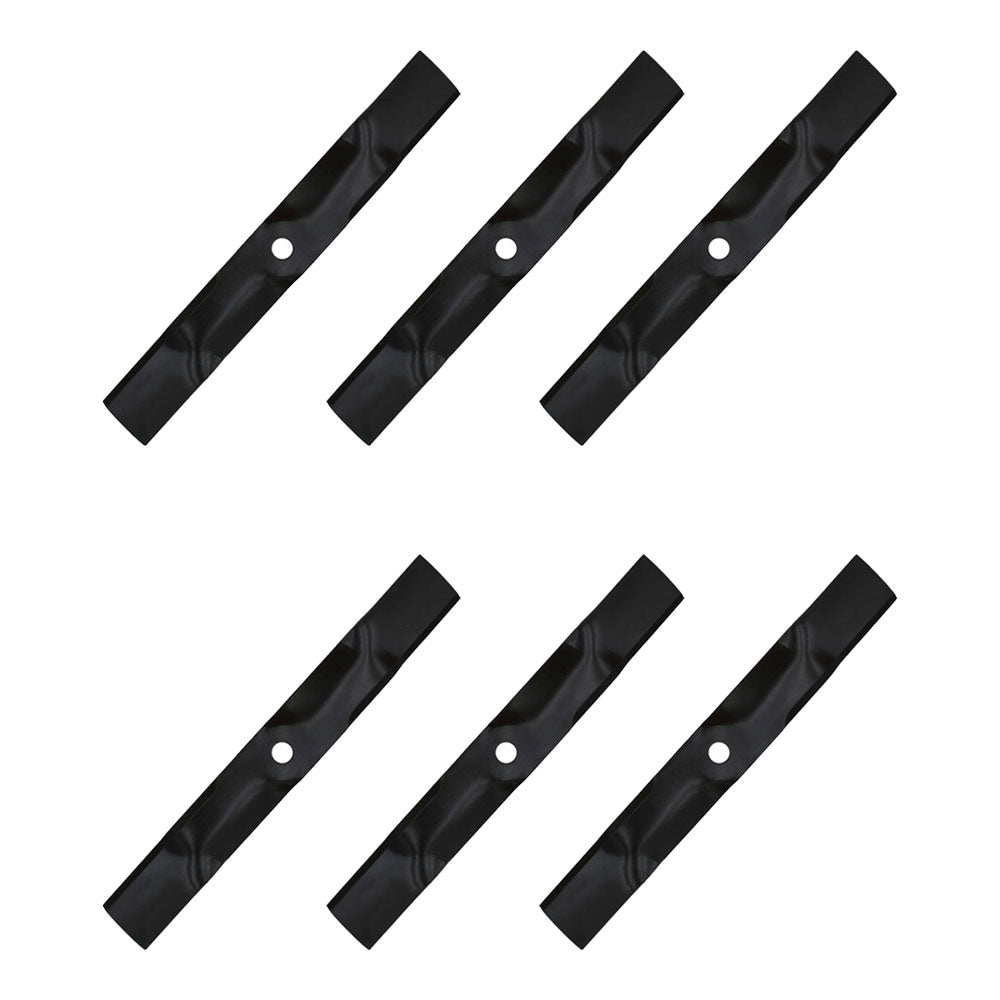 Qty 6: Mower Blade Fits John Deere Replaces M113518