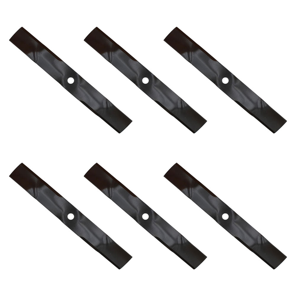 Qty 6: Mower Blade Fits Oregon Replaces 91-384