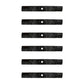 Qty 6: Mower Blade Fits John Deere Replaces M113518