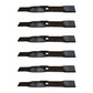 Qty 6: Mower Blade Fits Oregon Replaces 91-384