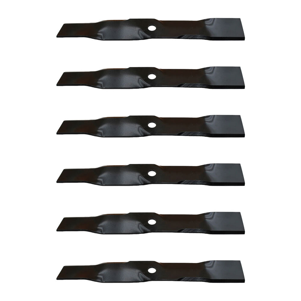 Qty 6: Mower Blade Fits Oregon Replaces 91-384