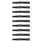 Qty 9: Mower Blade Fits John Deere Replaces M113518