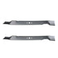 Qty 2: Blade Fits Husqvarna Replaces 532141114