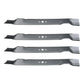 Qty 4: Blade Fits Poulan Replaces 204335256