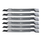 Qty 6: Blade Fits MTD Replaces 742-025035-0637