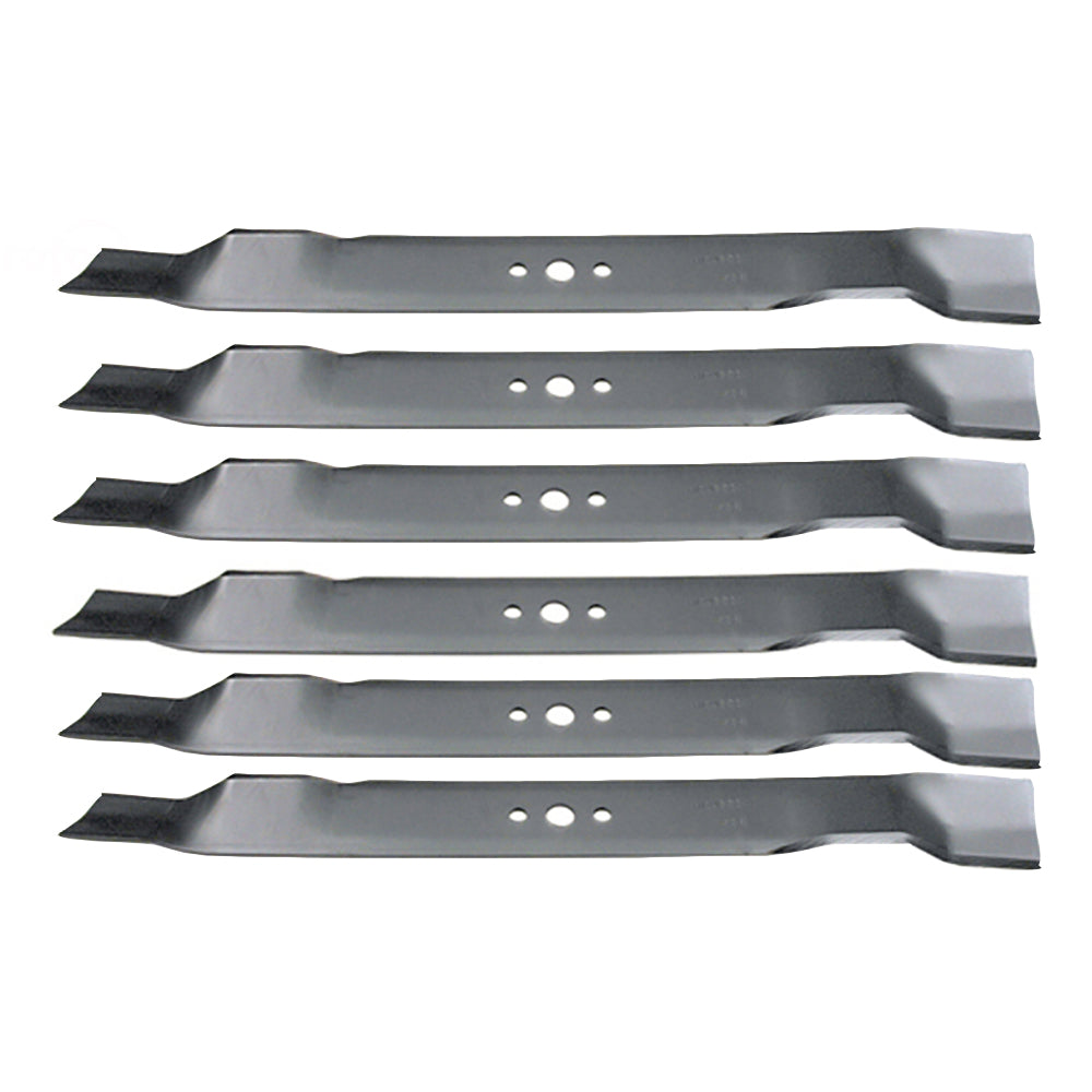 Qty 6: Blade Fits MTD Replaces 742-025035-0637