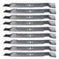 Qty 9: Blade Fits Poulan Replaces 204335256