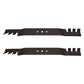 108-9764-03 (2) Recycler Lawn Mower 22" Mulching Blades Fits Toro