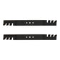 108-9764-03 (2) Recycler Lawn Mower 22" Mulching Blades Fits Toro