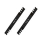 2 Pack Mulching Blades Fits Toro 22" Recycler 108-9764-03 131-4547-03