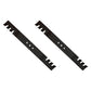 108-9764-03 (2) Recycler Lawn Mower 22" Mulching Blades Fits Toro